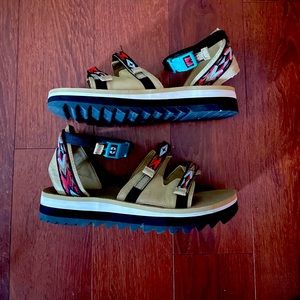 Tribal Teva Platforms